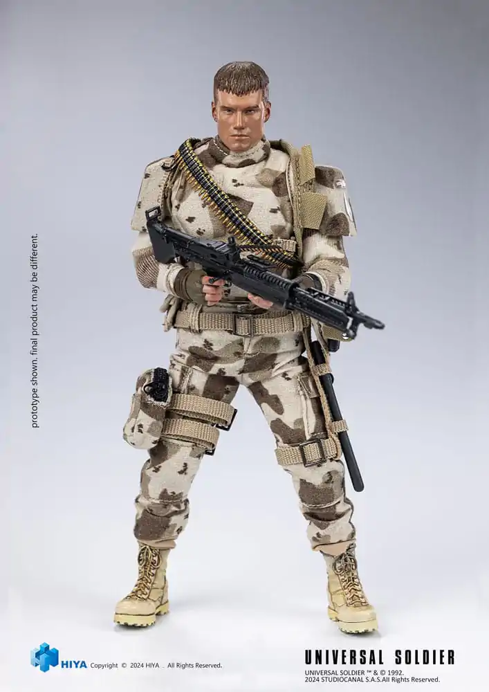 Universal Soldier Exquisite Super Series Akční figurka 1/12 Andrew Scott 16 cm fotografii produktu