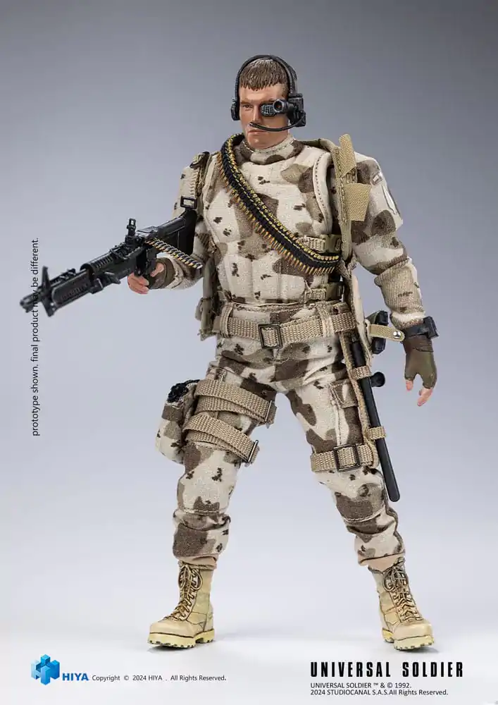 Universal Soldier Exquisite Super Series Akční figurka 1/12 Andrew Scott 16 cm fotografii produktu