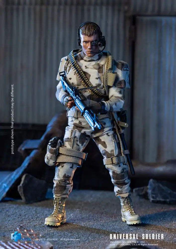 Universal Soldier Exquisite Super Series Akční figurka 1/12 Andrew Scott 16 cm fotografii produktu