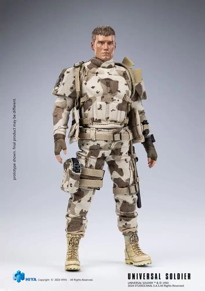 Universal Soldier Exquisite Super Series Akční figurka 1/12 Andrew Scott 16 cm fotografii produktu