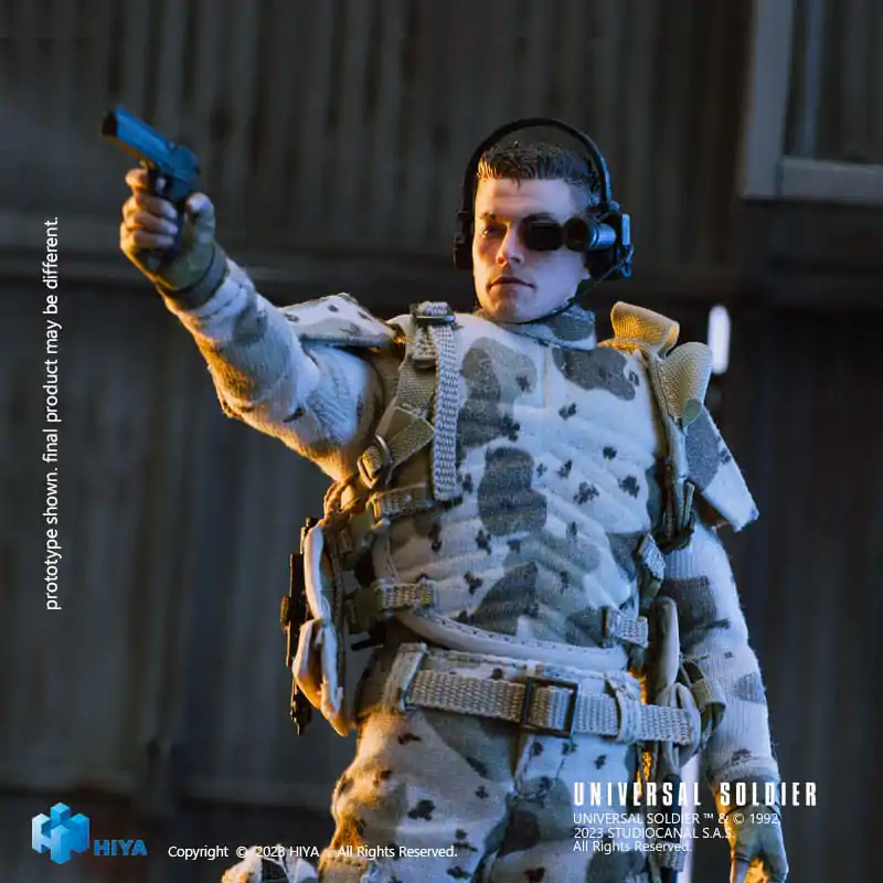 Universal Soldier Exquisite Super Series Akční figurka 1/12 Luc Deveraux 16 cm fotografii produktu