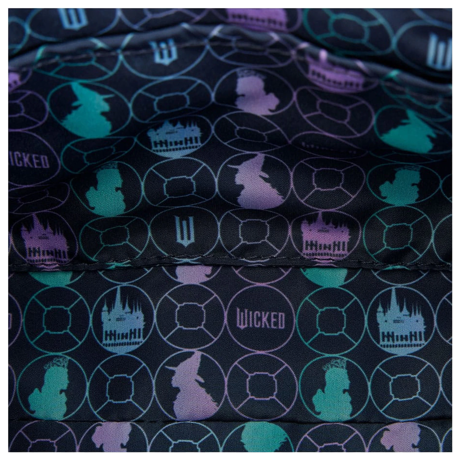 Universal by Loungefly Crossbody taška Wicked 2 fotografii produktu