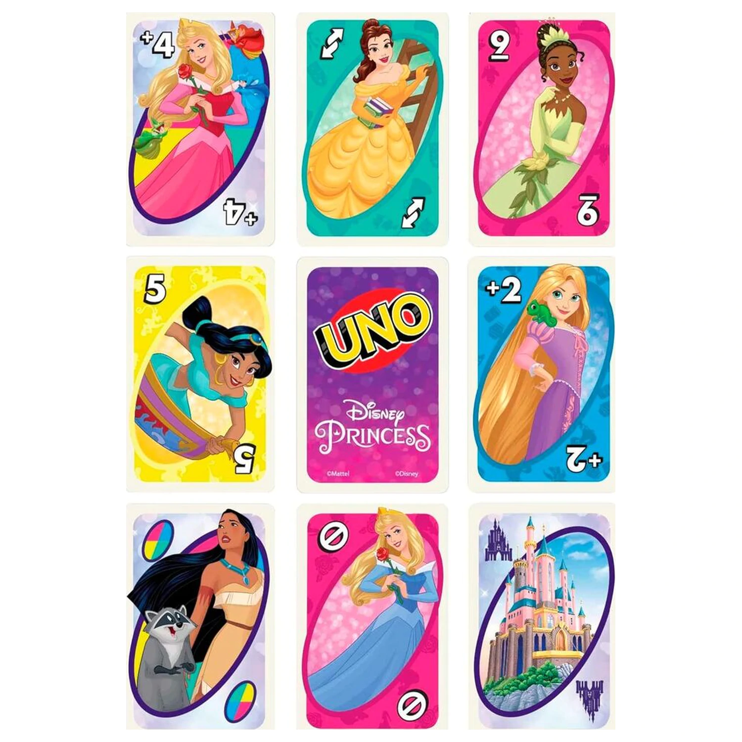 Karetní hra UNO Disney Princesses fotografii produktu