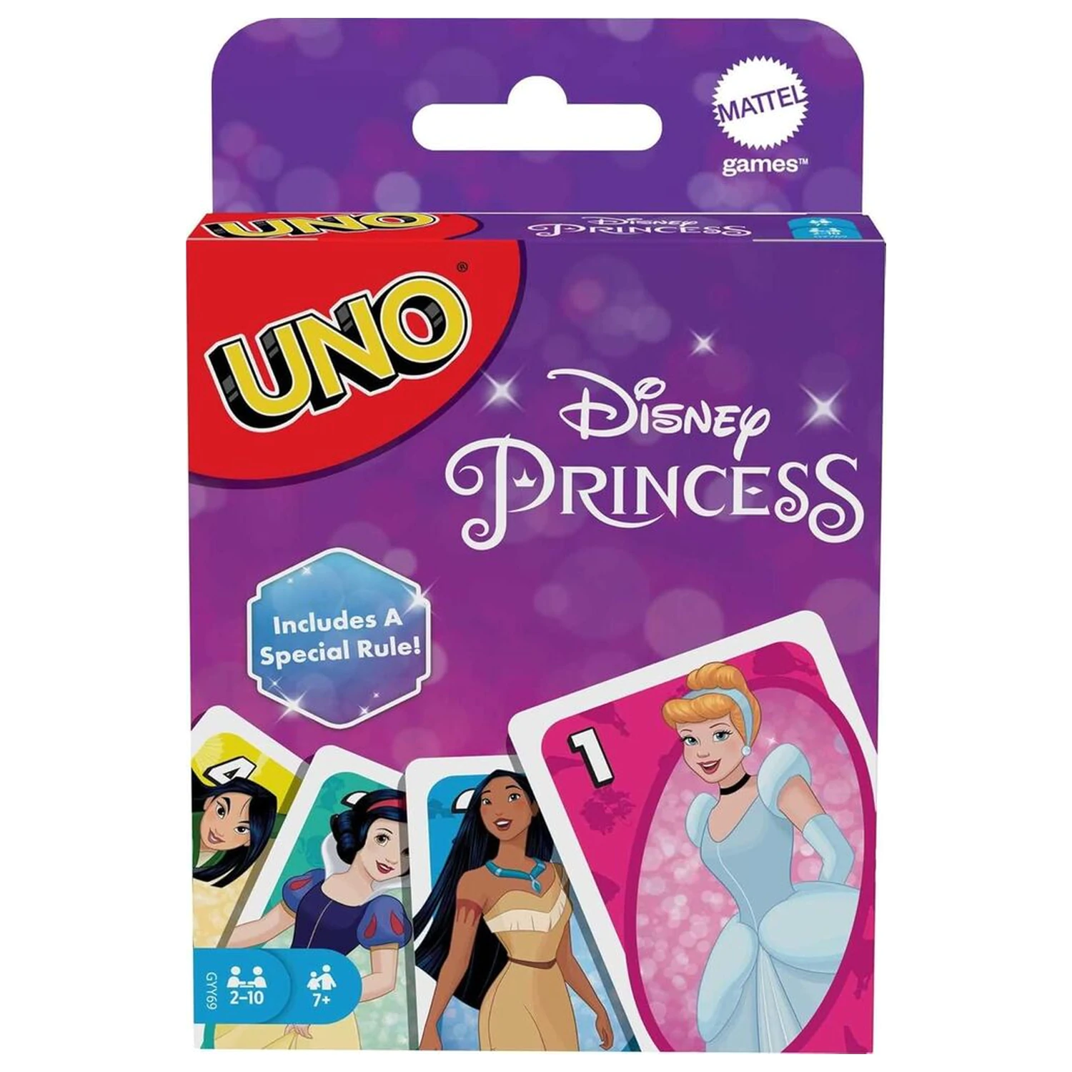 Karetní hra UNO Disney Princesses fotografii produktu