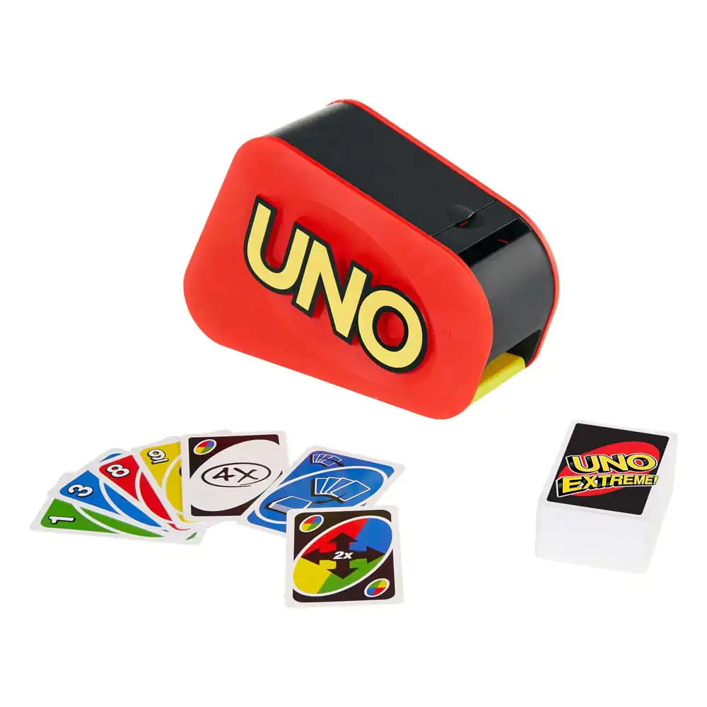UNO Extreme! Karetní hra fotografii produktu