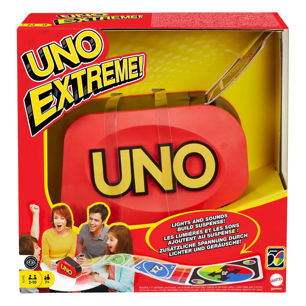 UNO Extreme! Karetní hra fotografii produktu