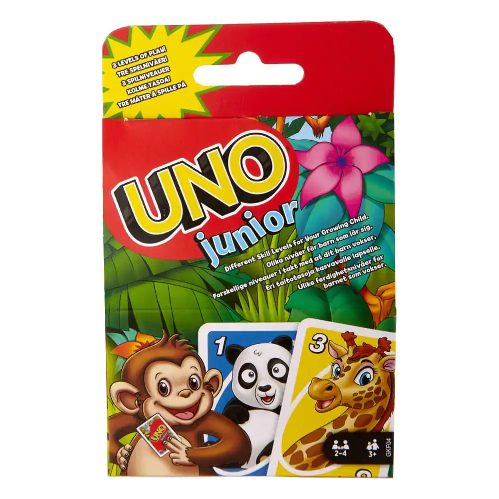 UNO Junior Karetní Hra fotografii produktu