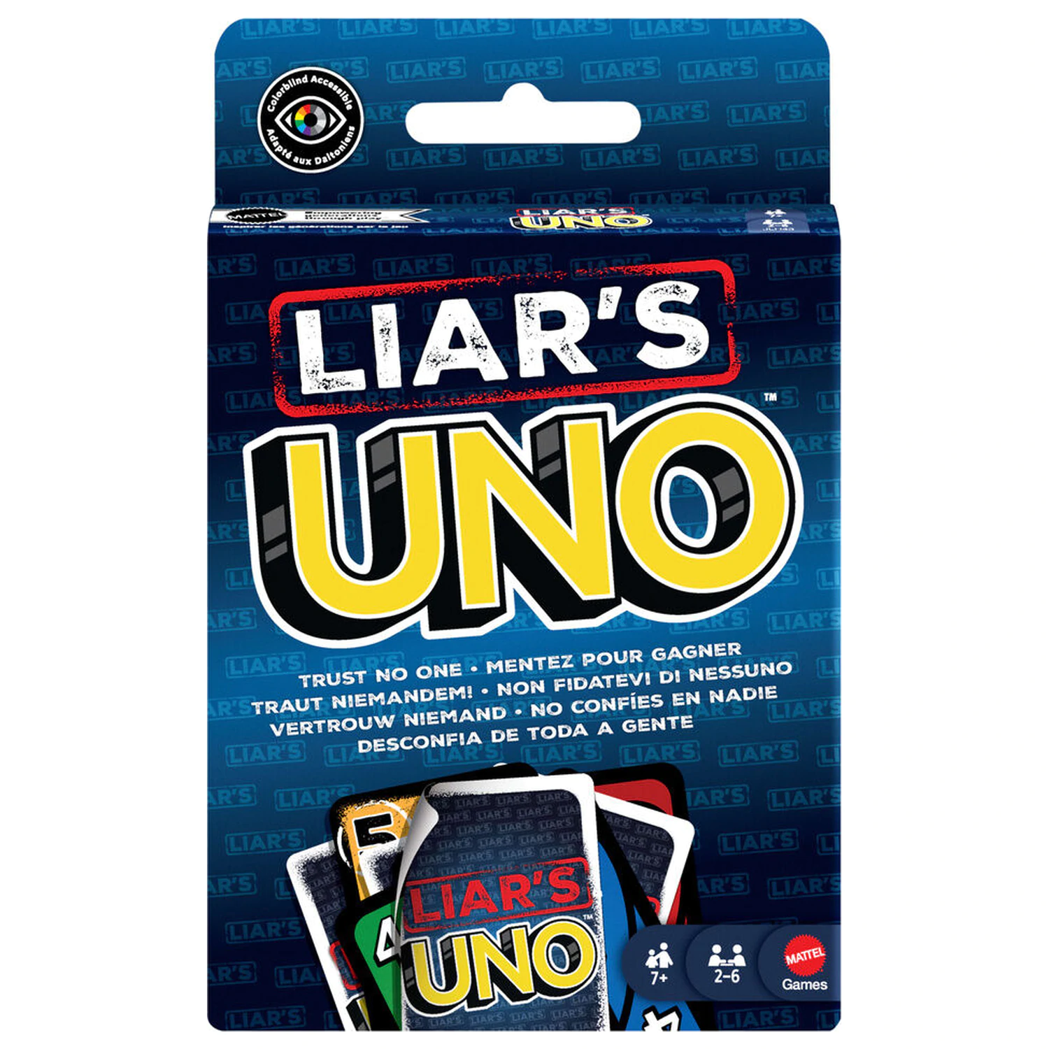 UNO Liars karetní hra fotografii produktu