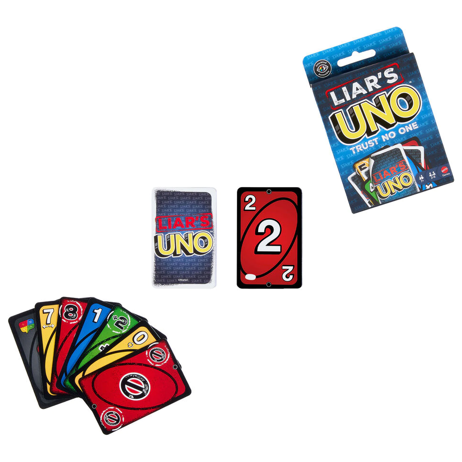UNO Liars karetní hra fotografii produktu