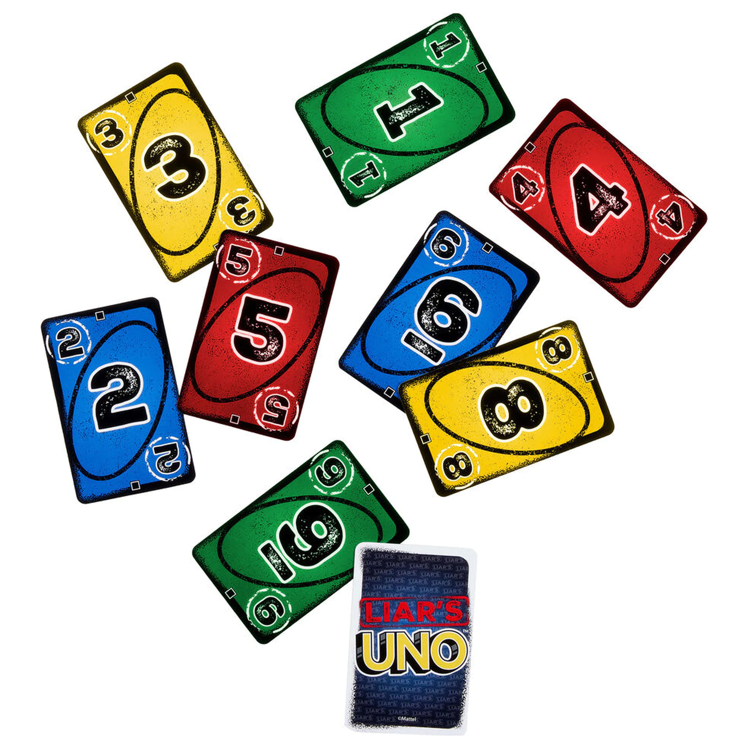 UNO Liars karetní hra fotografii produktu