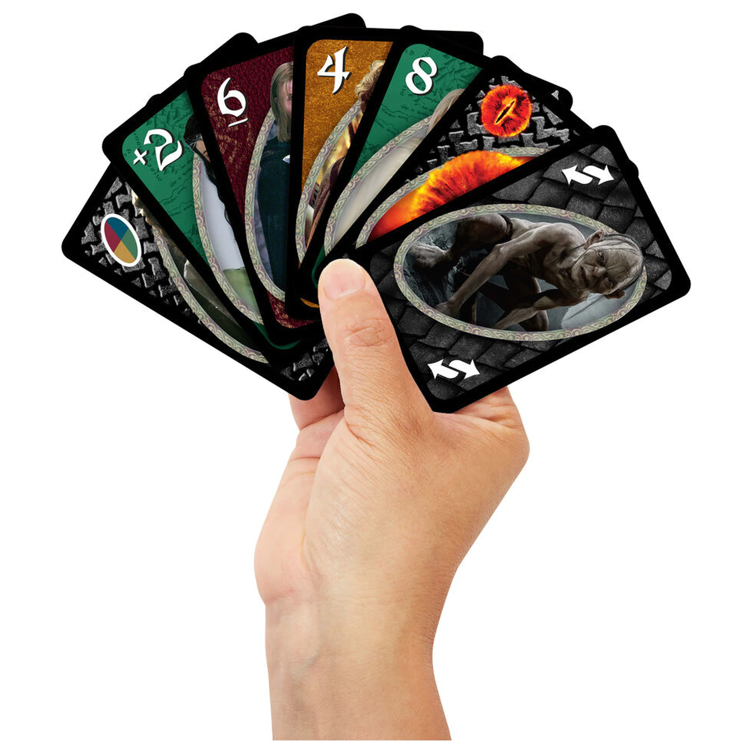 UNO Lord of the Rings karetní hra fotografii produktu
