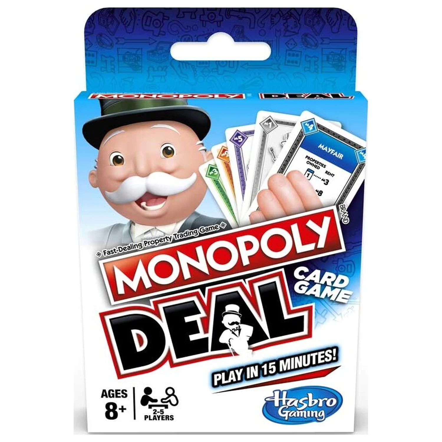 UNO Monopoly karetní hra fotografii produktu