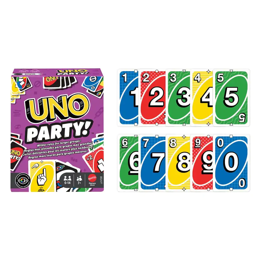 UNO Party! Karetní hra fotografii produktu