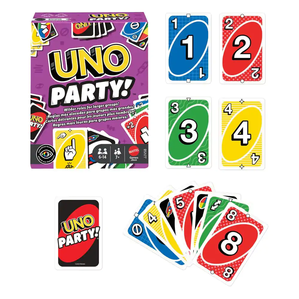 UNO Party! Karetní hra fotografii produktu
