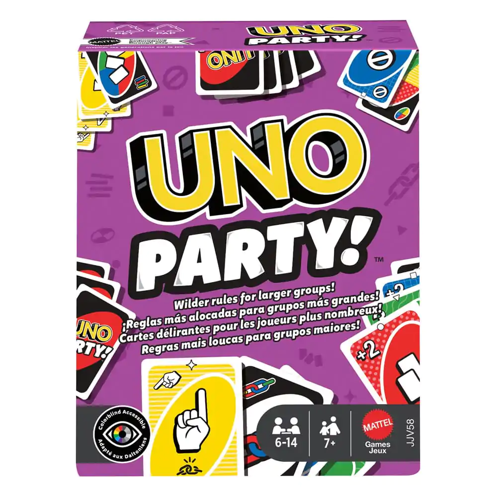 UNO Party! Karetní hra fotografii produktu