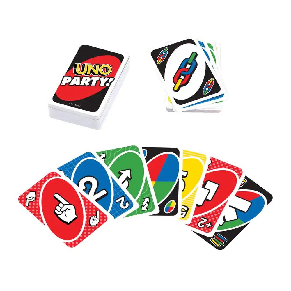 UNO Party! Karetní hra fotografii produktu