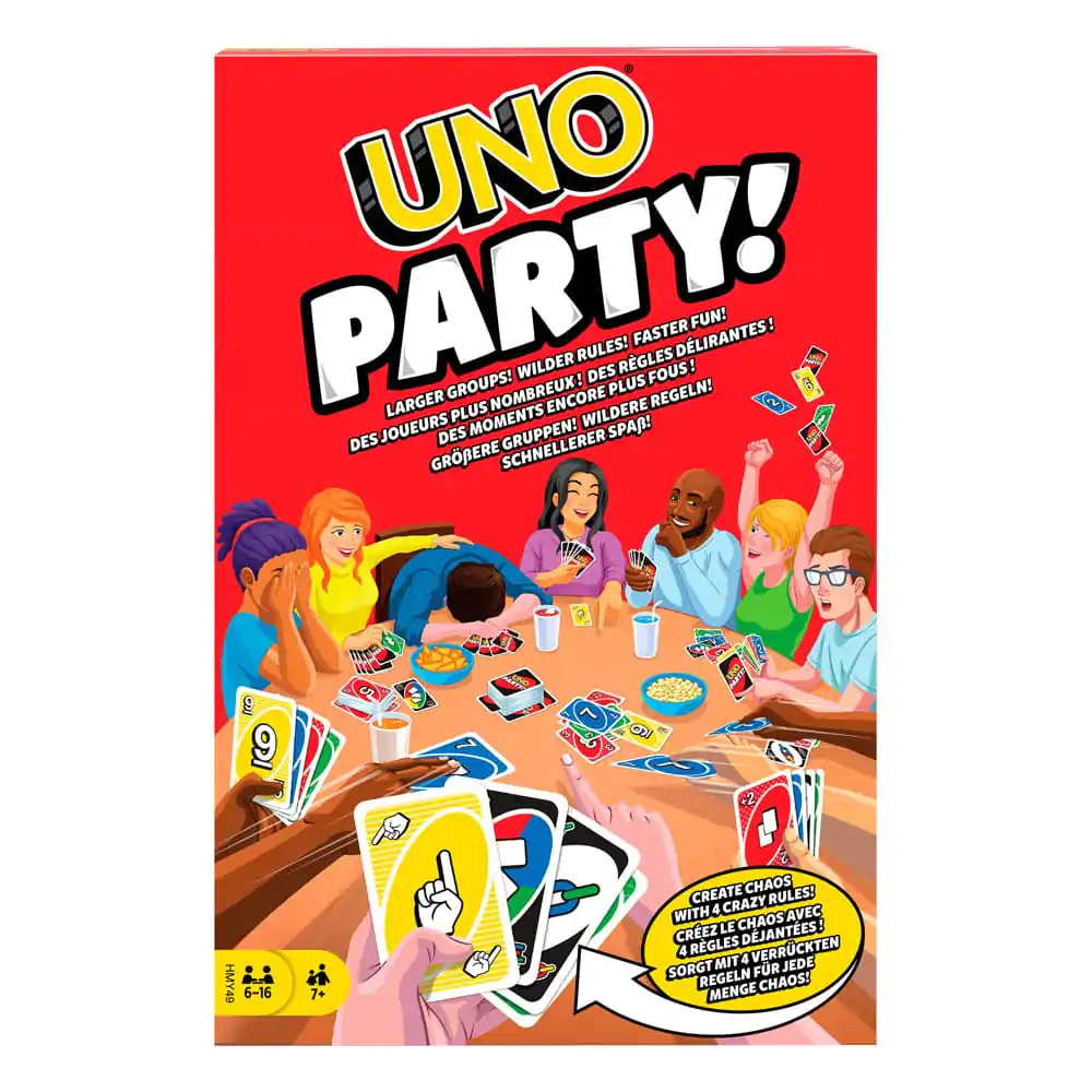 UNO Party! Karetní hra fotografii produktu