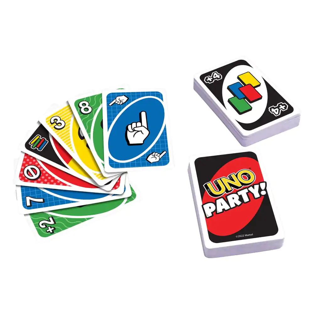 UNO Party! Karetní hra fotografii produktu