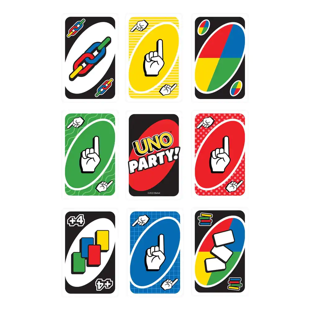 UNO Party! Karetní hra fotografii produktu