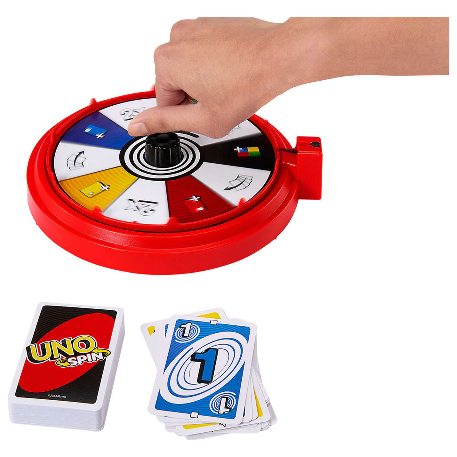 UNO Spin karetní hra fotografii produktu