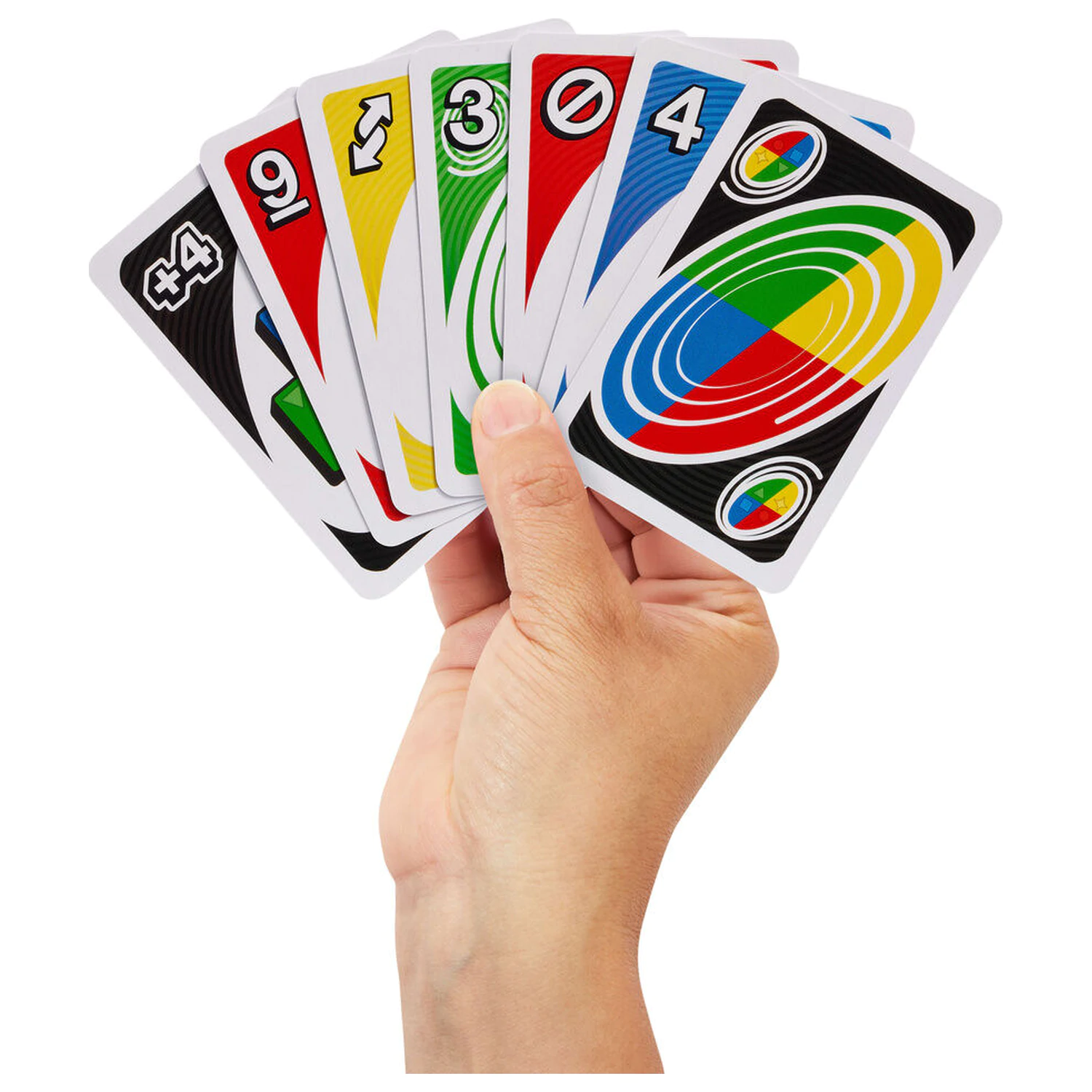 UNO Spin karetní hra fotografii produktu
