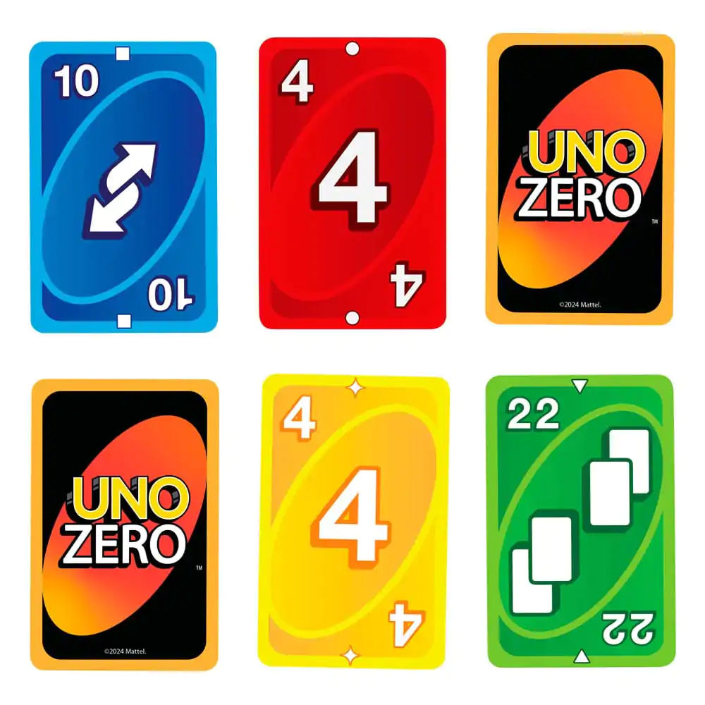 UNO Zero karetní hra fotografii produktu