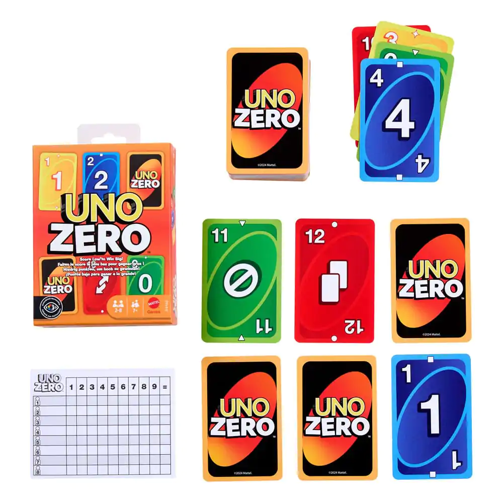 UNO Zero karetní hra fotografii produktu