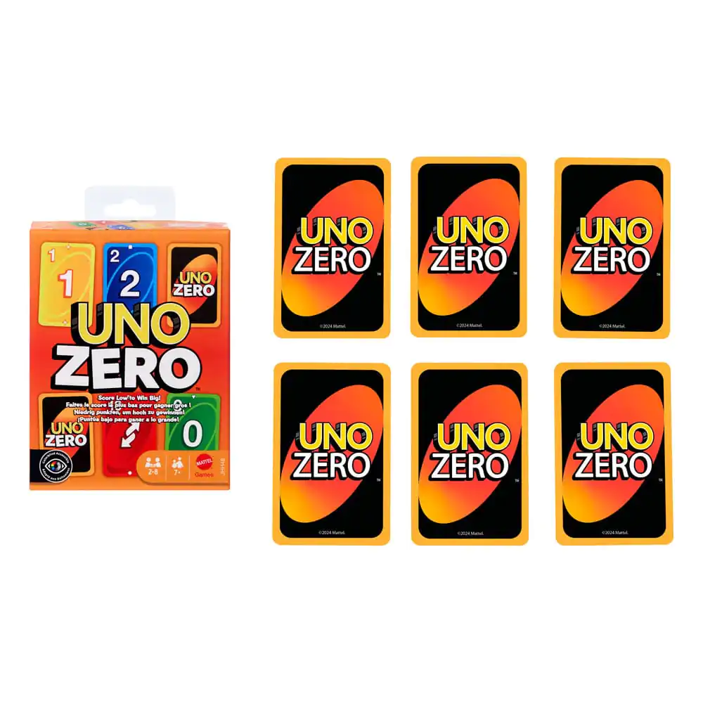 UNO Zero karetní hra fotografii produktu