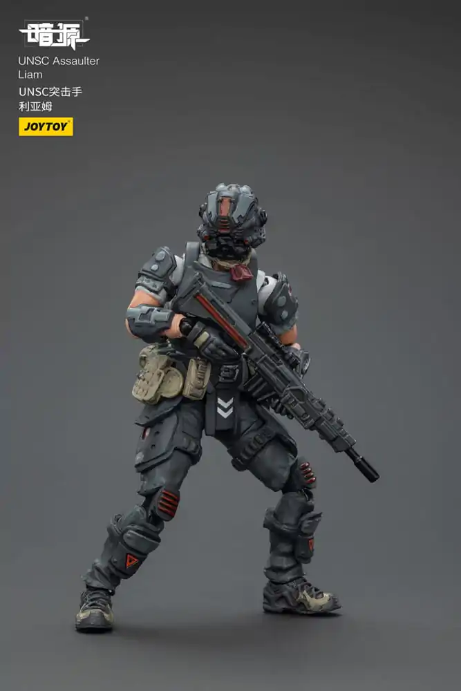 UNSC Dark Source Akční Figurka Assaulter Liam 7 cm fotografii produktu