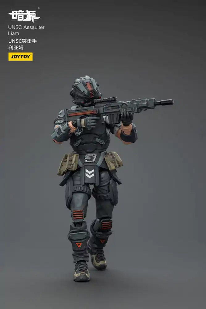 UNSC Dark Source Akční Figurka Assaulter Liam 7 cm fotografii produktu