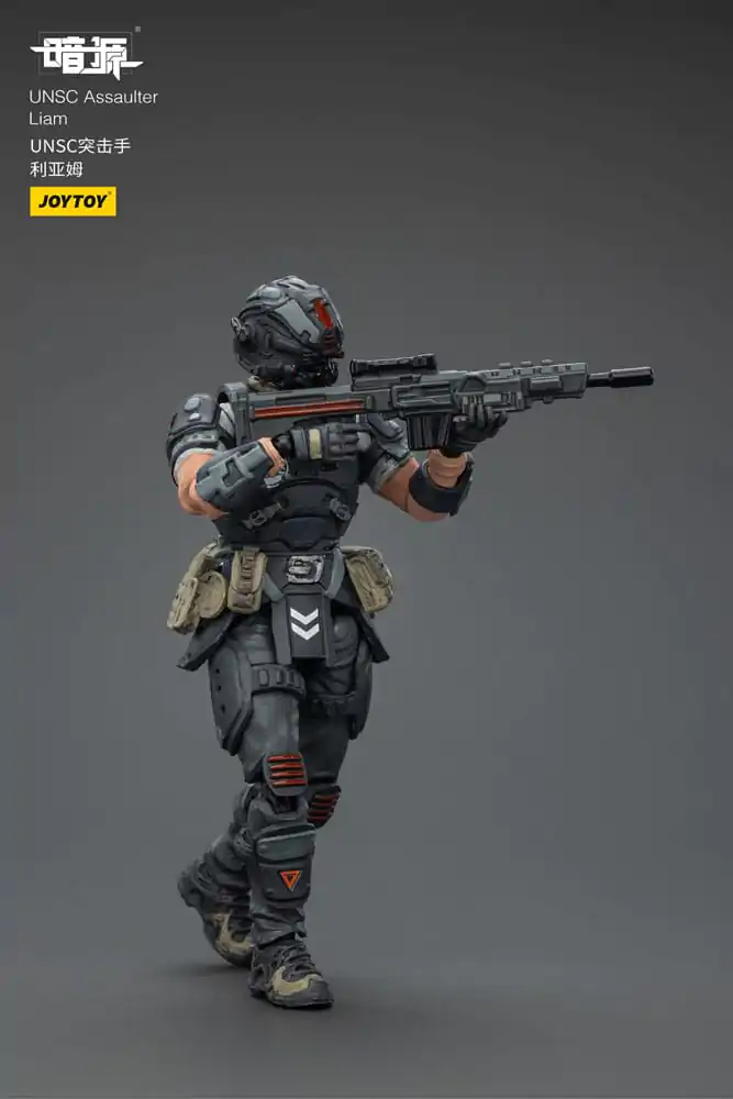 UNSC Dark Source Akční Figurka Assaulter Liam 7 cm fotografii produktu