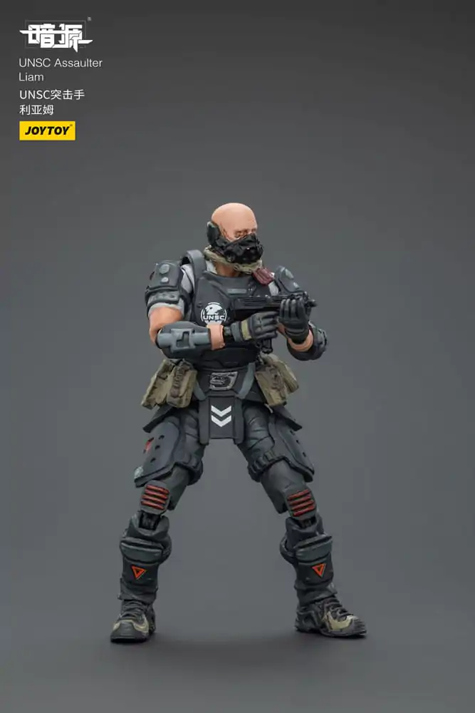 UNSC Dark Source Akční Figurka Assaulter Liam 7 cm fotografii produktu