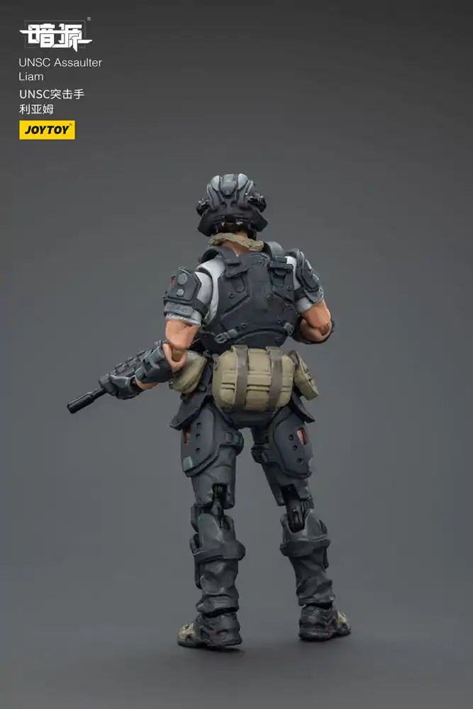 UNSC Dark Source Akční Figurka Assaulter Liam 7 cm fotografii produktu