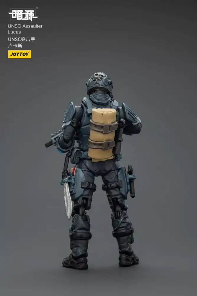 UNSC Dark Source Akční figurka Assaulter Lucas 7 cm fotografii produktu