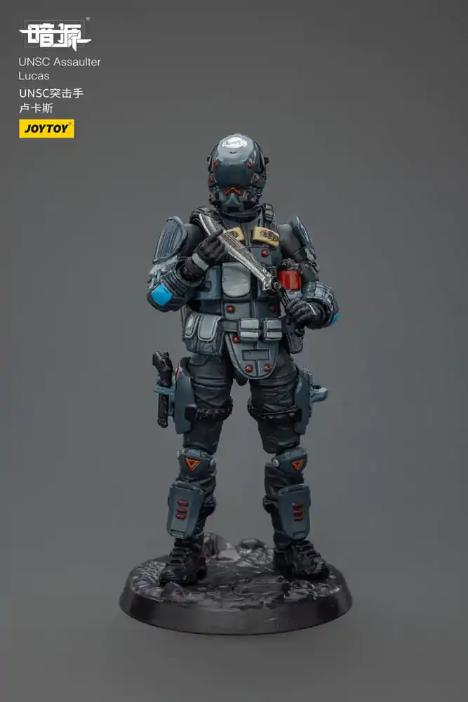 UNSC Dark Source Akční figurka Assaulter Lucas 7 cm fotografii produktu