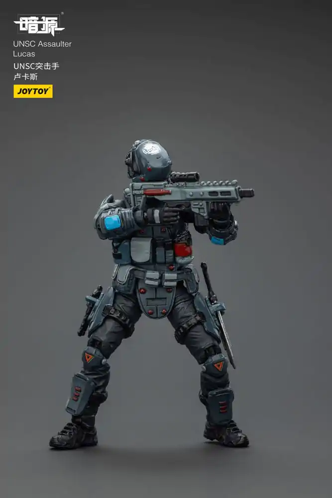 UNSC Dark Source Akční figurka Assaulter Lucas 7 cm fotografii produktu