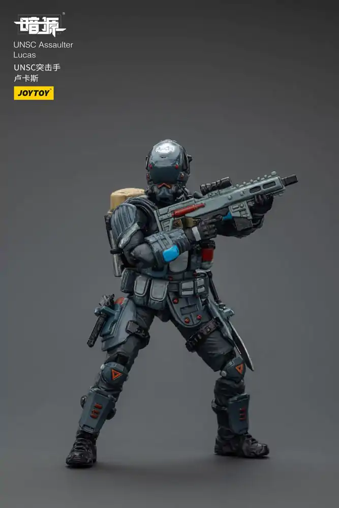 UNSC Dark Source Akční figurka Assaulter Lucas 7 cm fotografii produktu