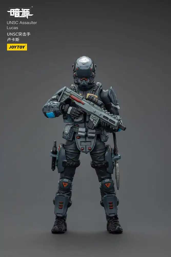 UNSC Dark Source Akční figurka Assaulter Lucas 7 cm fotografii produktu