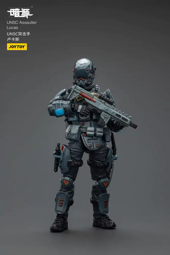 UNSC Dark Source Akční figurka Assaulter Lucas 7 cm fotografii produktu