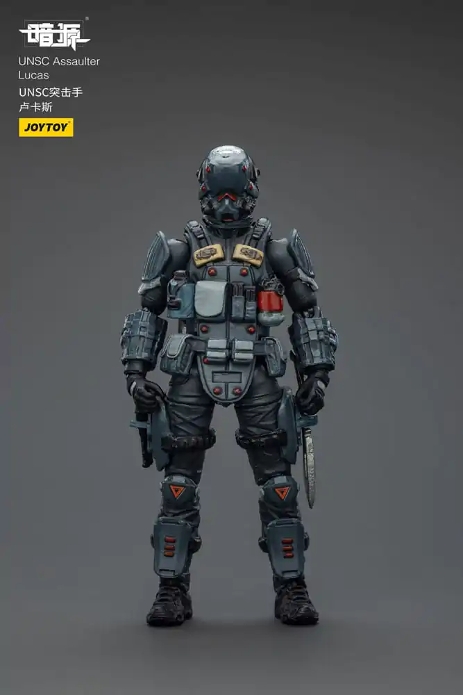 UNSC Dark Source Akční figurka Assaulter Lucas 7 cm fotografii produktu