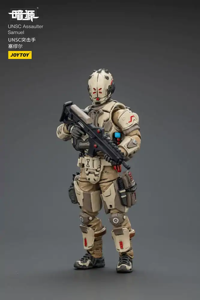 UNSC Dark Source Akční figurka Assaulter Samuel 7 cm fotografii produktu