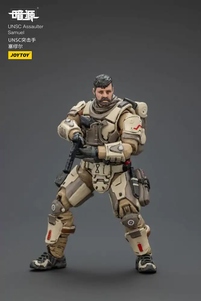 UNSC Dark Source Akční figurka Assaulter Samuel 7 cm fotografii produktu