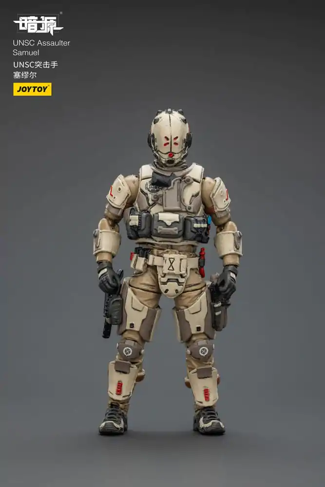 UNSC Dark Source Akční figurka Assaulter Samuel 7 cm fotografii produktu