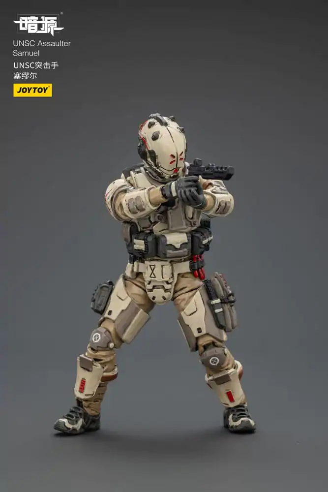 UNSC Dark Source Akční figurka Assaulter Samuel 7 cm fotografii produktu