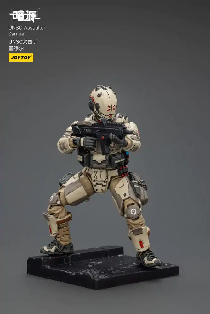 UNSC Dark Source Akční figurka Assaulter Samuel 7 cm fotografii produktu