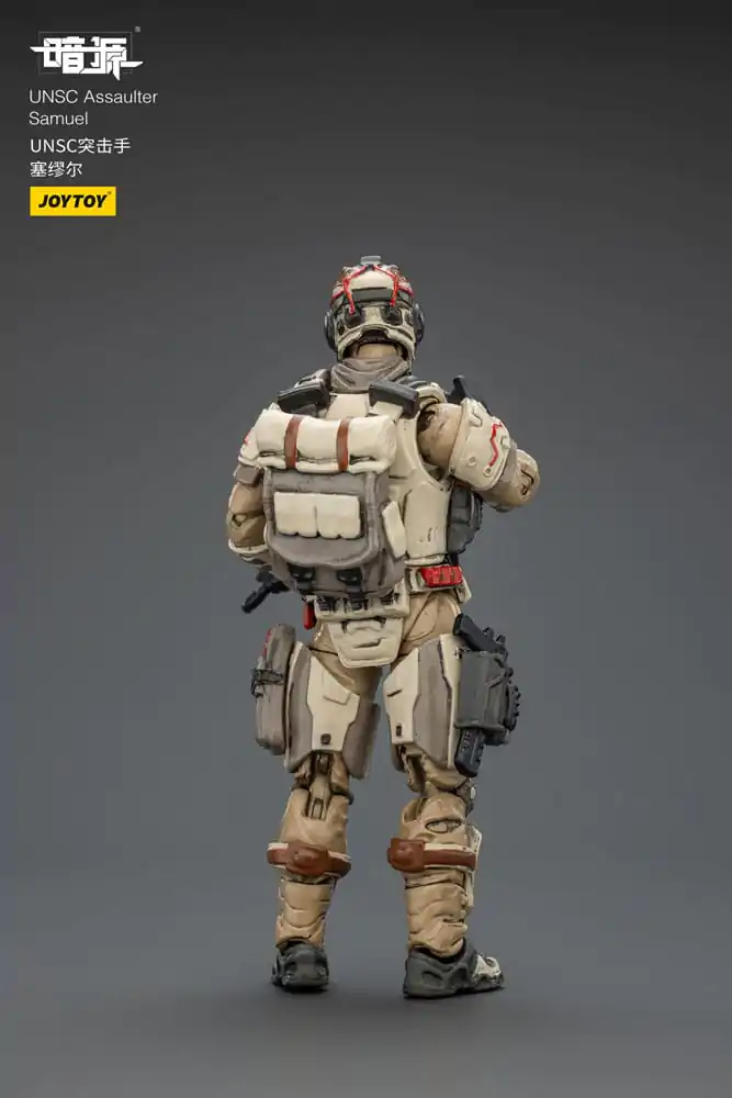 UNSC Dark Source Akční figurka Assaulter Samuel 7 cm fotografii produktu