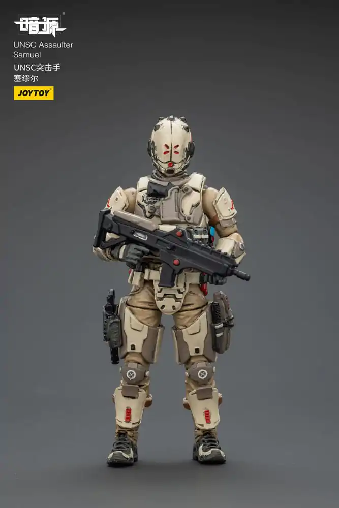 UNSC Dark Source Akční figurka Assaulter Samuel 7 cm fotografii produktu