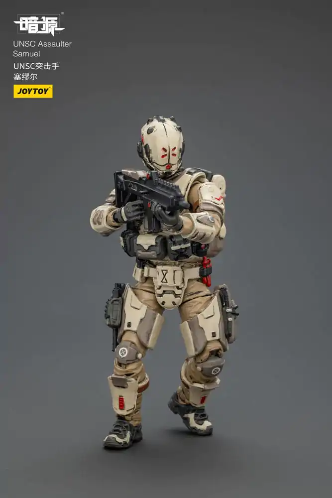 UNSC Dark Source Akční figurka Assaulter Samuel 7 cm fotografii produktu
