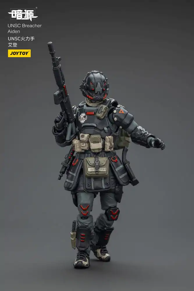 UNSC Dark Source Akční figurka Breacher Aiden 7 cm fotografii produktu