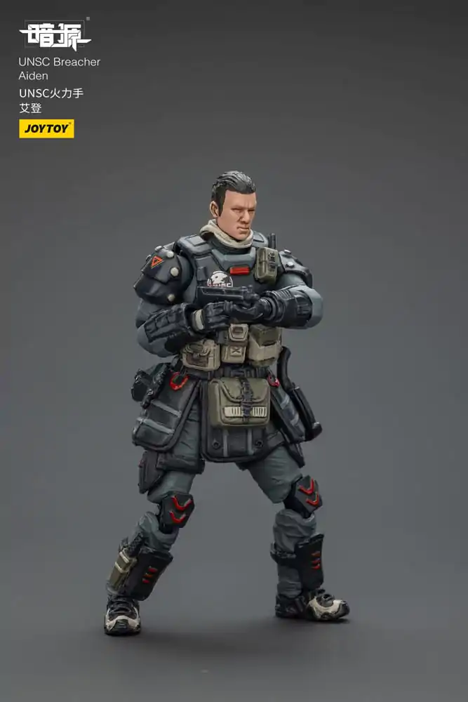 UNSC Dark Source Akční figurka Breacher Aiden 7 cm fotografii produktu